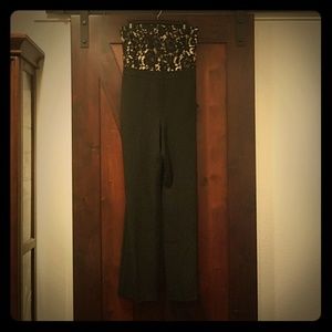 Clearance!!!  NWT WHBM lace jump suit
